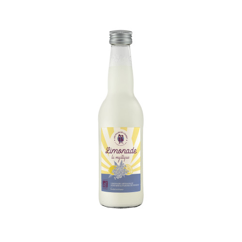 Limonade artisanale bio La Mystique, agrumes et fl