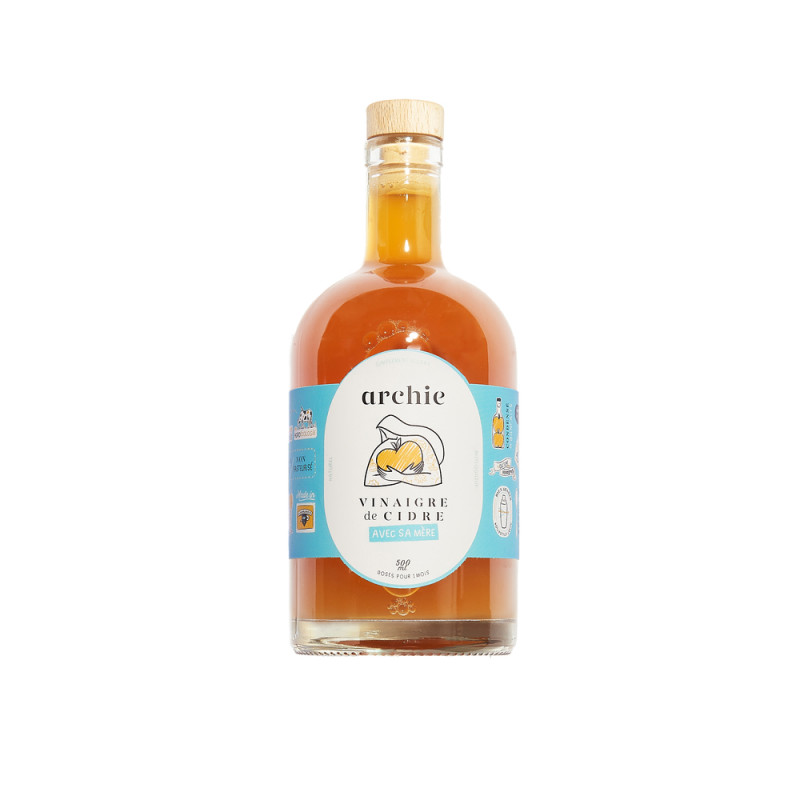 Vinaigre de cidre bio - 500ml