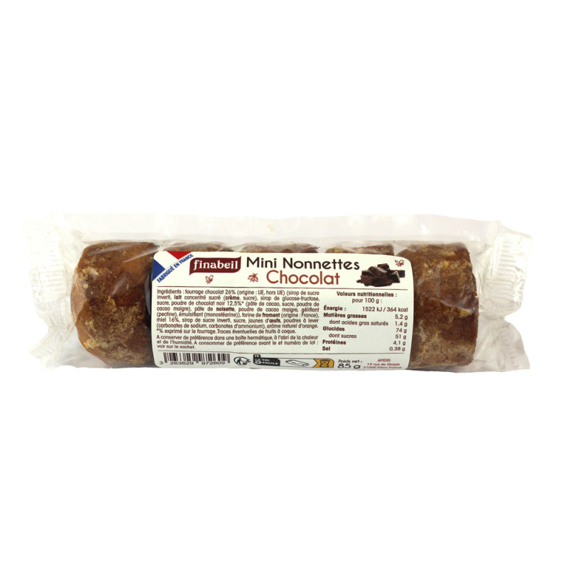 Mini Nonnettes chocolat 85g