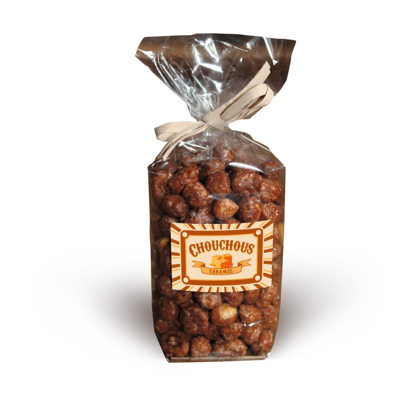 Chouchous, parfum caramel - 180g
