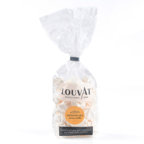 Meringues, saveur vanille - 50g