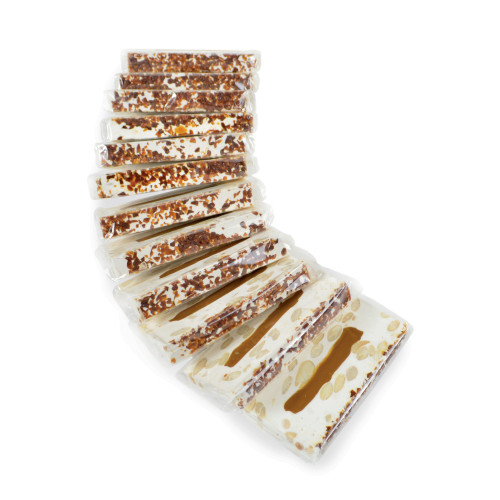 Pain de nougat au caramel 100g