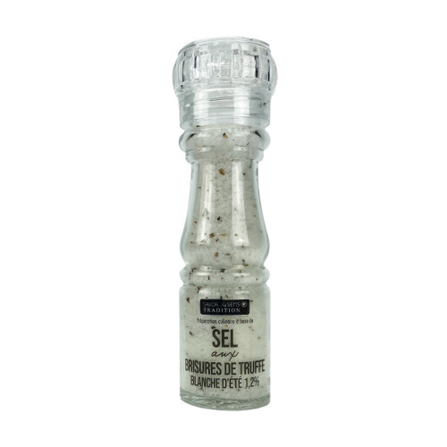 Sel aux brisures de truffe blanche d'été 1,2% - 15