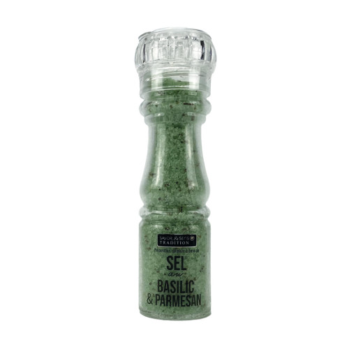 Sel au basilic et parmesan - 150g