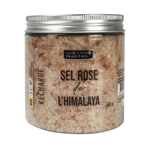 Recharge sel rose de l'Himalaya - 650g