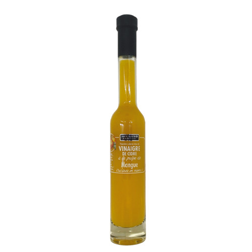 Vinaigre de cidre à la pulpe de mangue - 200ml