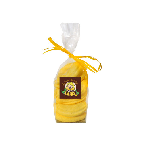 Sachet confiseries : guimauves choco bananes - 125