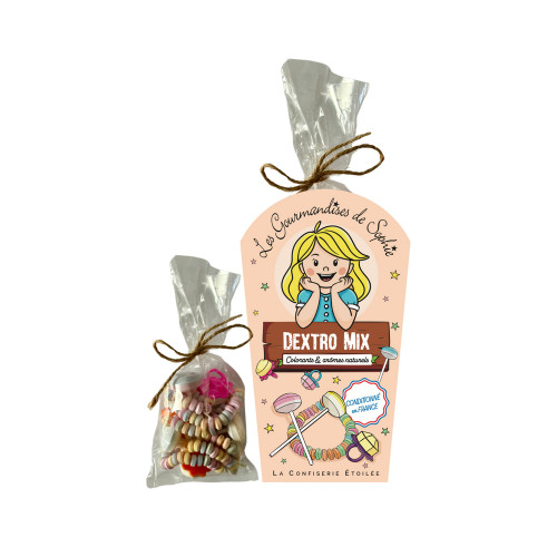 Sachet de confiseries 'Dextro mix' - 140g