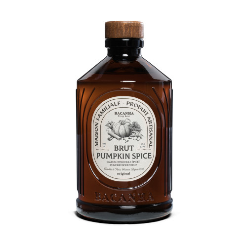 Sirop brut à la citrouille épicée - 400ml