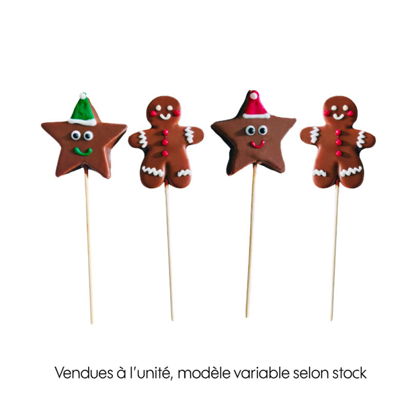 Brochette guimauve en chocolat au lait : complices