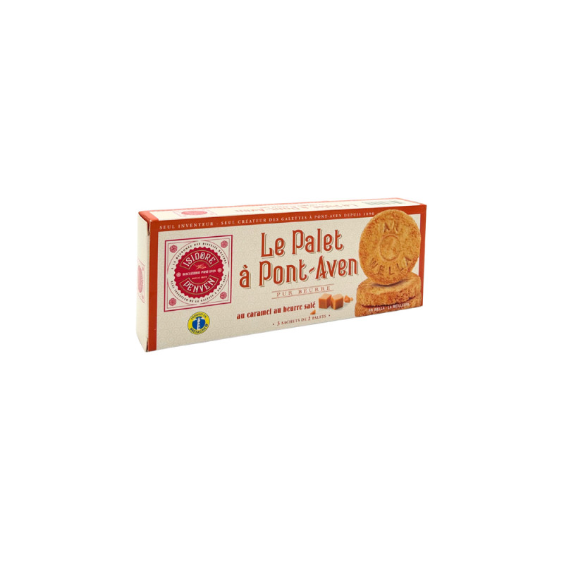 Biscuit 'Le Palet à Pont-Aven' au caramel beurre s