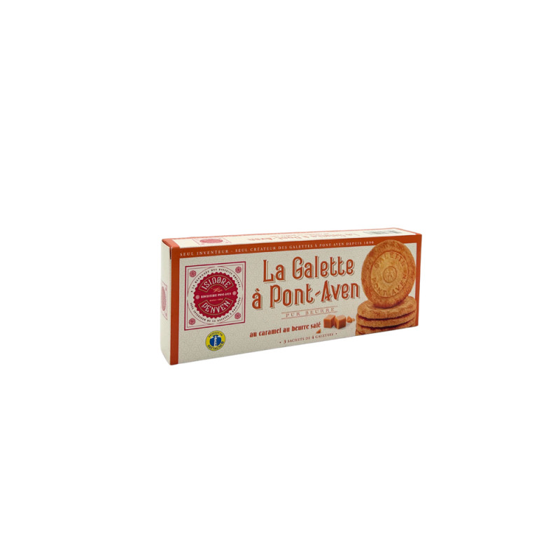 Biscuit 'La galette à Pont-Aven' pur beurre, au ca