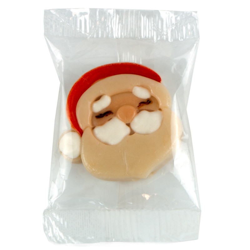 Père Noël en pâte d'amandes - 25g