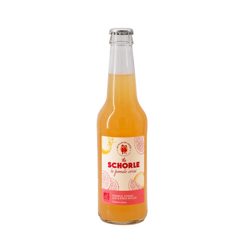 Jus de fruit bio 'Schorle', au pomélo corsé - 33cl