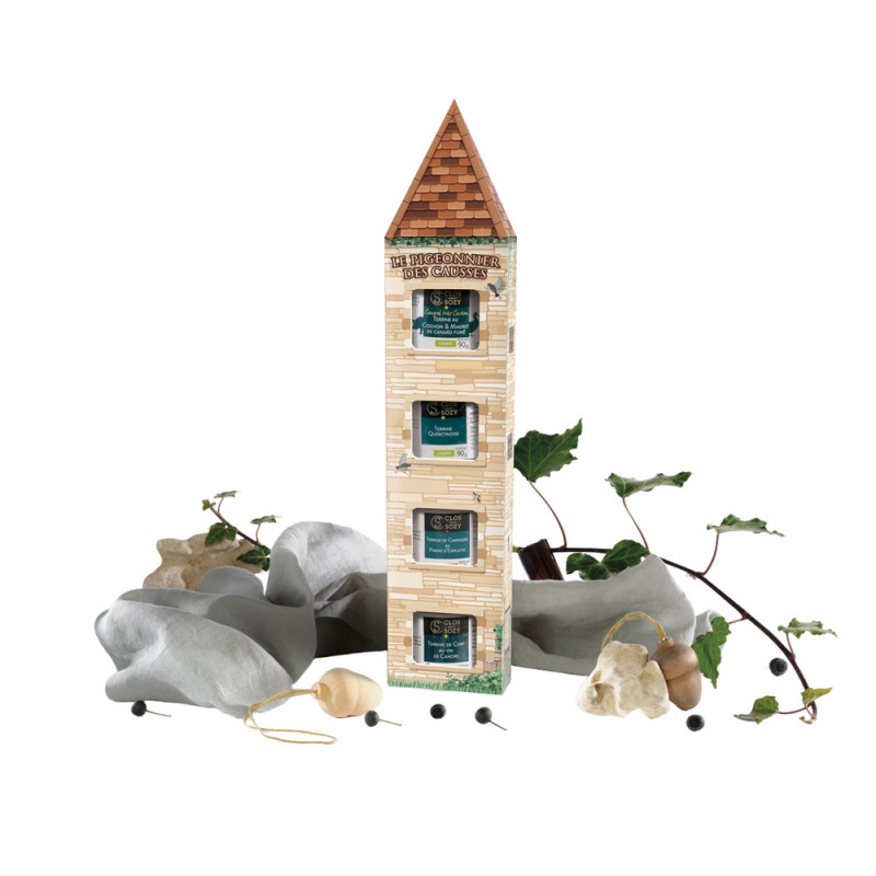Coffret gourmand festif Sur le chemin des Causses