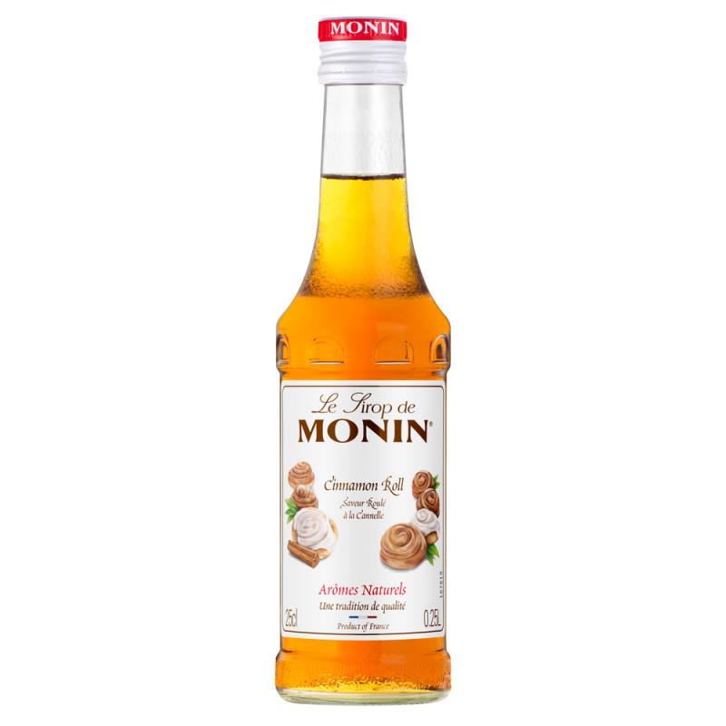 Sirop au roulé à la cannelle - 25cl