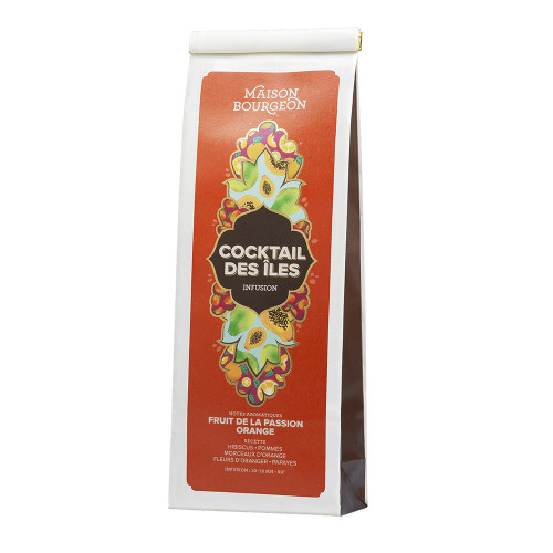 Infusion 'Cocktail des îles', fruit de la passion