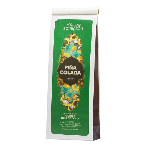Infusion 'Piña colada', ananas et noix de coco - 1