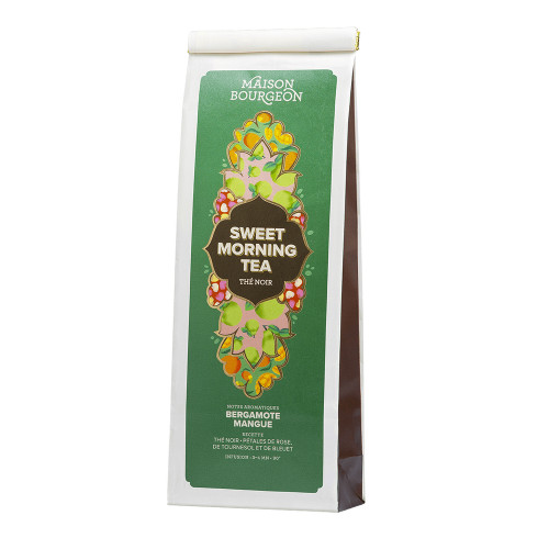 Thé noir 'Sweet Morning Tea', bergamote et mangue