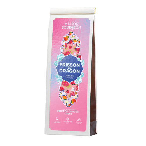 Infusion glacée 'Frisson du dragon', fruit du drag