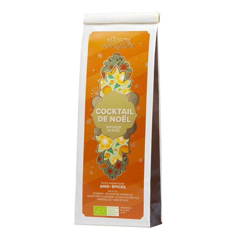 *INF COCKTAIL DE NOEL BIO 100G