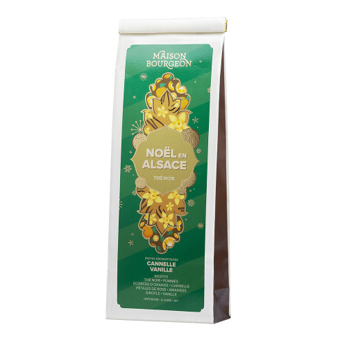 Thé noir 'Noël en Alsace' - 100g