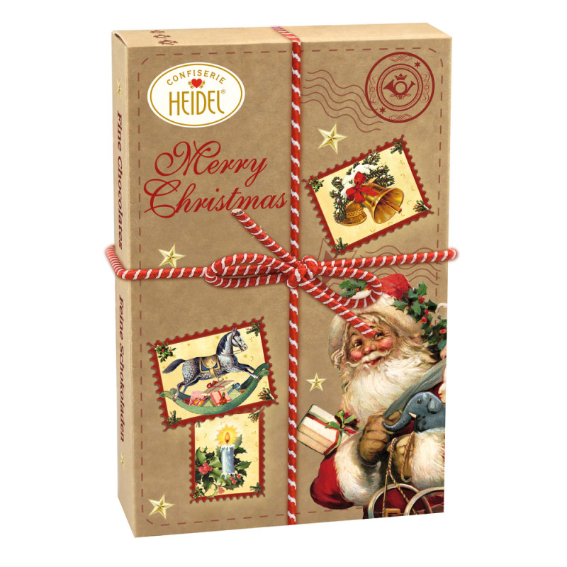 Cadeau 'Nostalgie de Noël', chocolat au lait - 85g