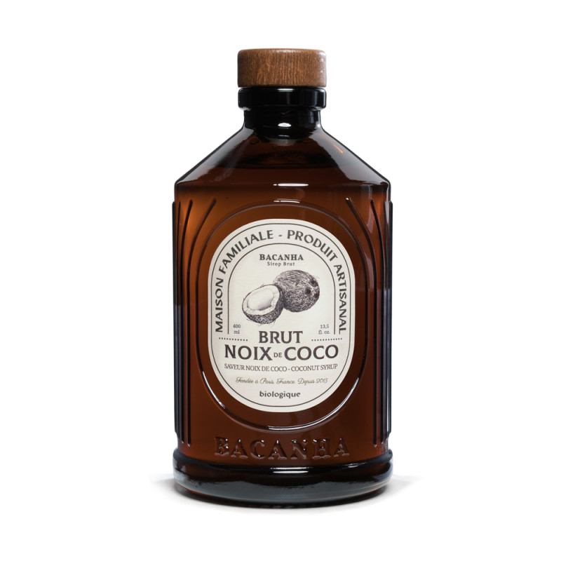 Sirop brut bio à la noix de coco - 400ml
