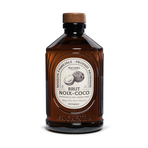 Sirop brut bio à la noix de coco - 400ml