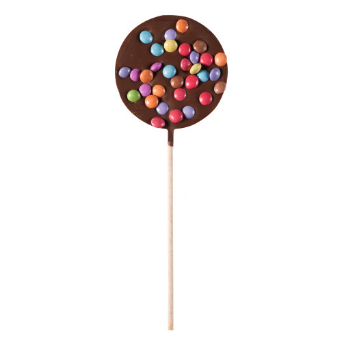 Sucette Surprise Party, chocolat au lait - 50g