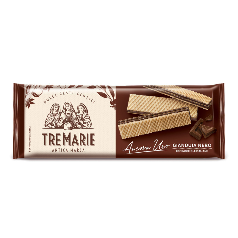 Gaufrettes 'Ancora Uno' fourrées à la crème de gia
