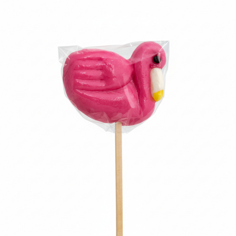 Sucette flamant rose - 50g