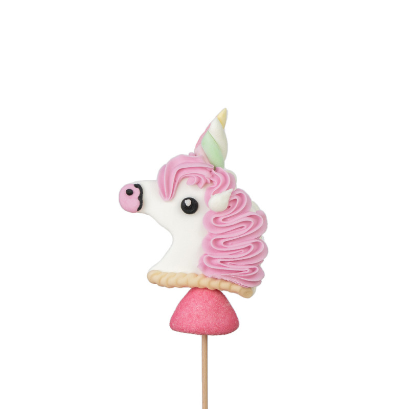 Brochette licorne avec guimauve - 50g