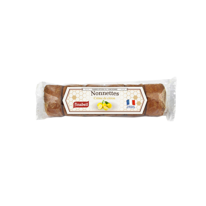 Nonnettes à la crème de citron - x6