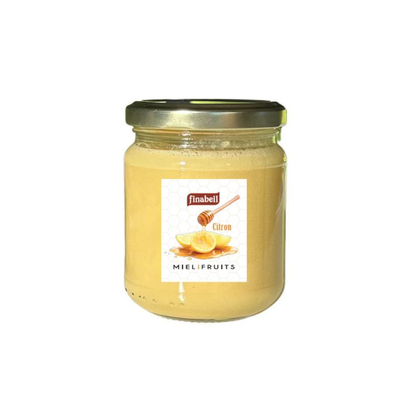 Miel, Mielifruit citron 240g