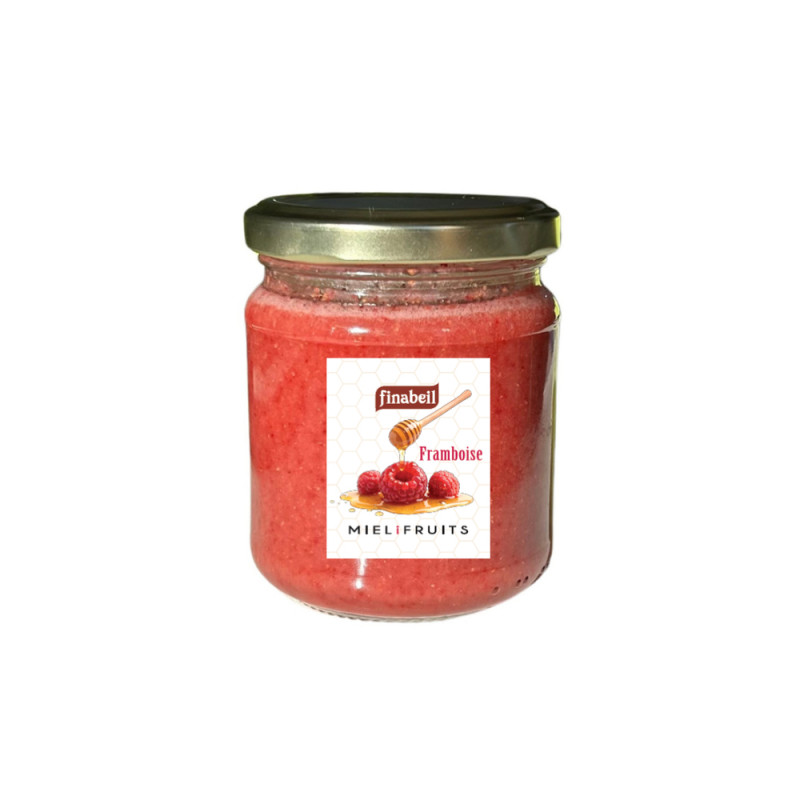 Miel, Mielifruit framboise 240g