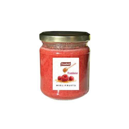 Miel, Mielifruit framboise 240g