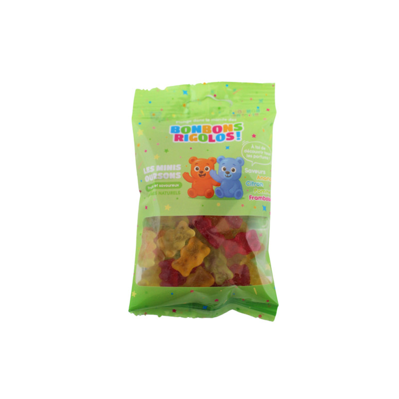 Bonbons, les minis oursons 100g