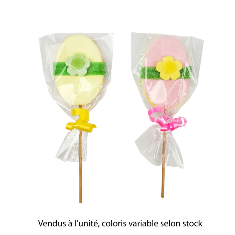 Brochette de guimauves : uf de Pâques, coloris va