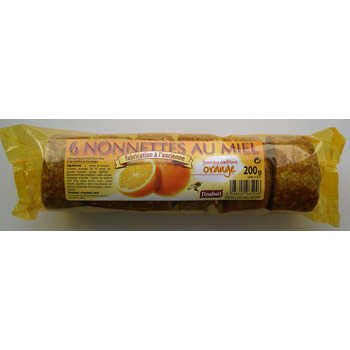 Nonettes au orange 200gr