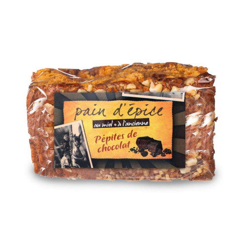 Pain d'épices à l'ancienne chocolat 500gr