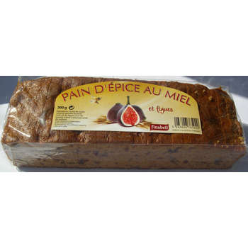 Pain d'épices figues 300gr
