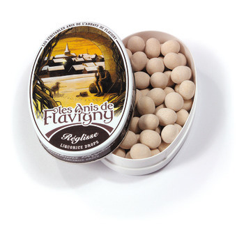 boite ovale 50g reglisse