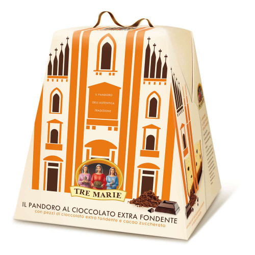 Pandoro: recette au chocolat, 1 kg