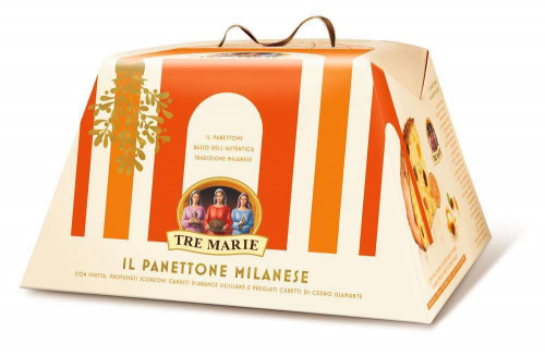 Panettone: recette classique, 750g