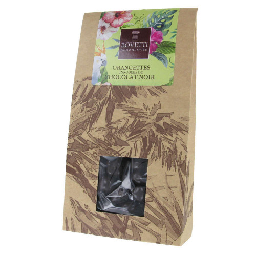 Orangettes enrobées au chocolat noir - 120g