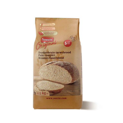 Farine pour pain blanc complet, 2,5kg