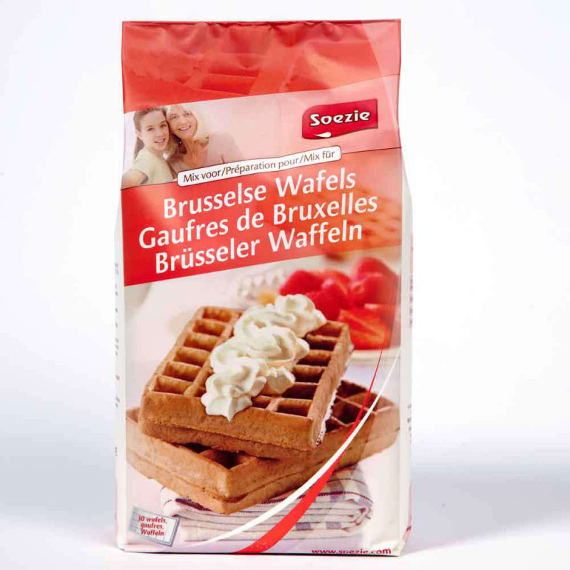 Préparation pour gaufres de Bruxelles : 1kg