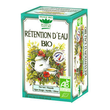 Rétention d'eau bio:bte de 20 sachets dose