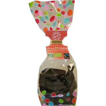 Fritures au chocolat noir, sachet 100g